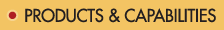 RAE Products and Capabilities